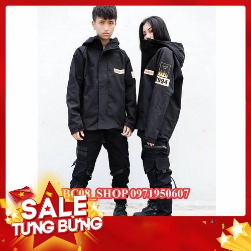 Quần jogger Phản Quang phát sáng phối khóa zip chất kaki xịn, có size M L XL - Hàng nhập khẩu