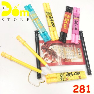 Bút gel nước TẤU SỚ 2 ĐẦU VIẾT - MÃ 281