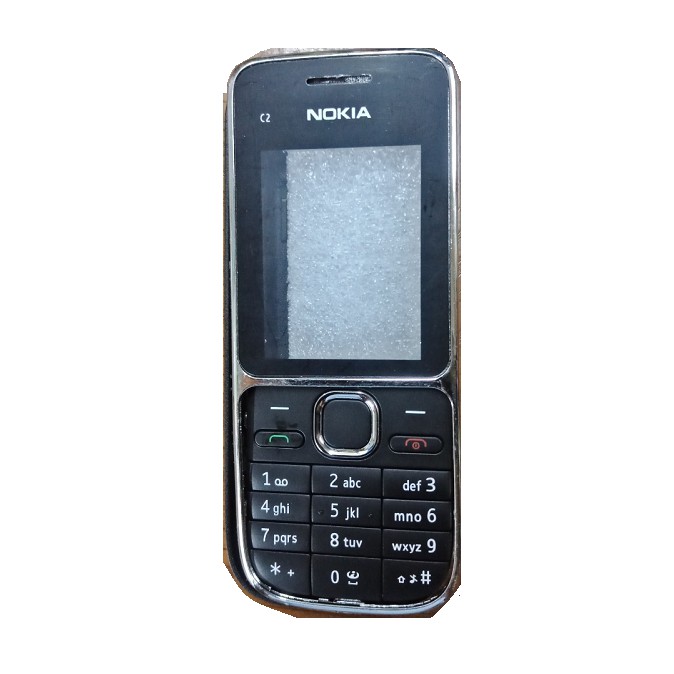 Vỏ điện thoại Nokia C2-01 ( không sườn - có phím )