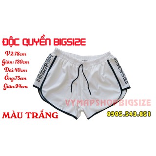 quần thể thao bigsize 70-100kg