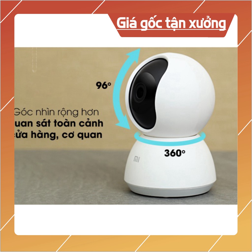 XẢ TẬN GỐC Camera Xiaomi Mi Home Security 360° 1080p - Hàng chính hãng Digiworld phân phối XẢ TẬN GỐC