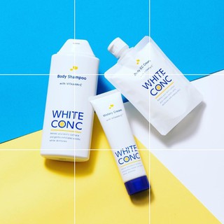 Sữa tắm trắng da White Conc Body Shampoo 600ml