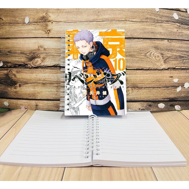 sổ tay tokyo revengers a6 200 trang nhiều mẫu / sổ viết anime tokyo revengers /sổ kịch trường của takemichi