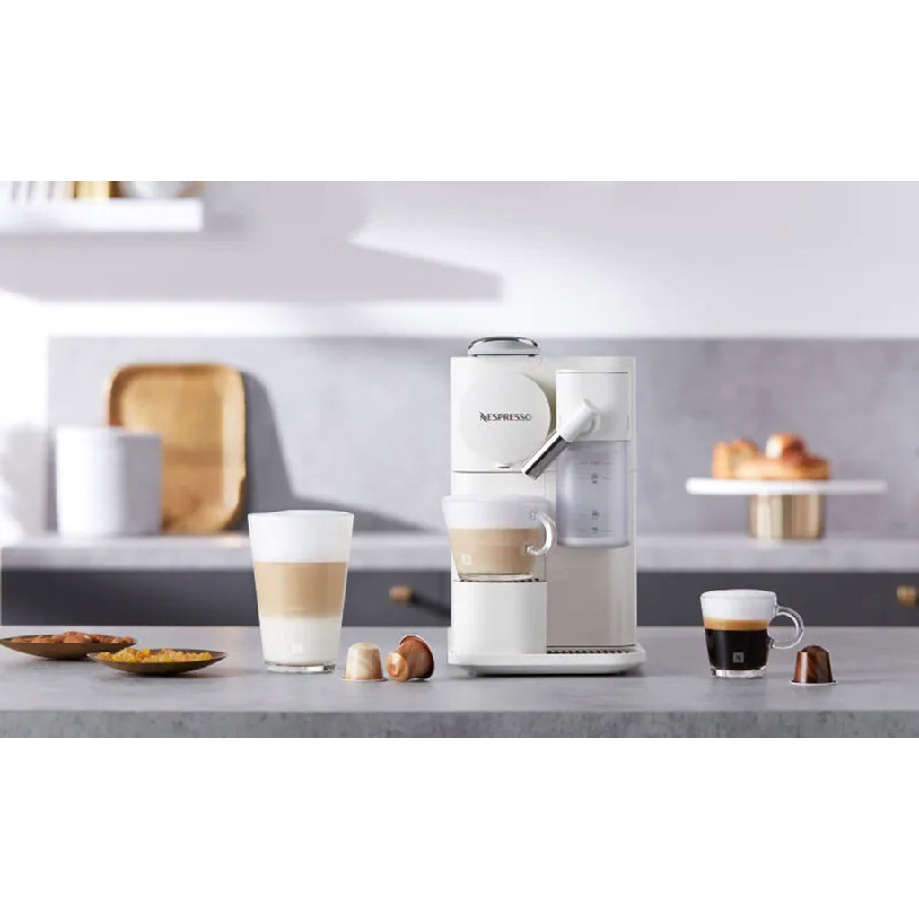 Máy pha cafe viên nén Nespresso DeLonghi EN510 EN510.W white