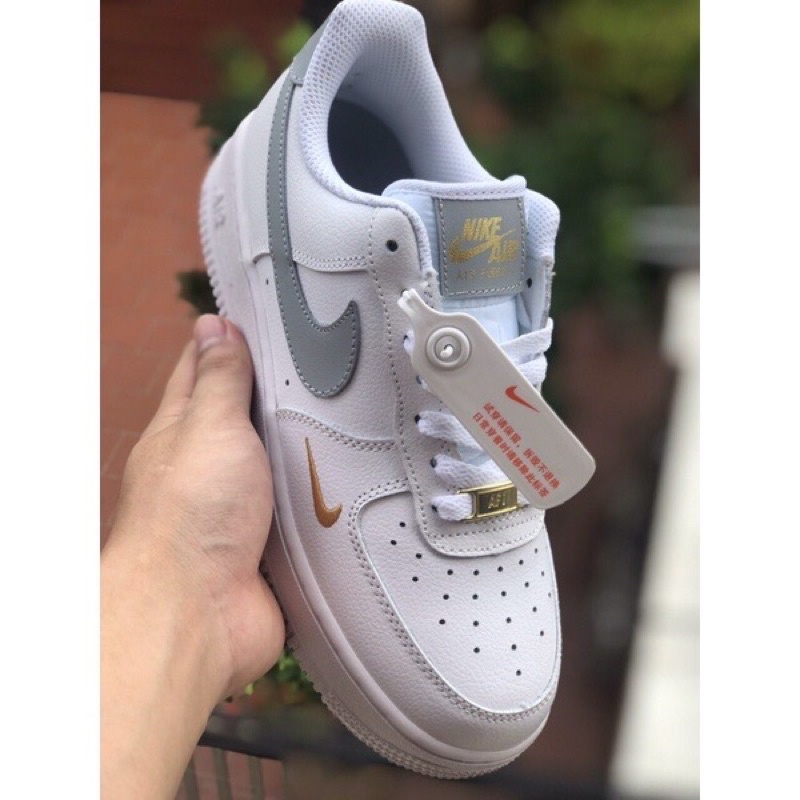 Giày Sneaker Nam Nữ AF1 Viền Xám mới nhất 2021. Ly_shopgiay | BigBuy360 - bigbuy360.vn