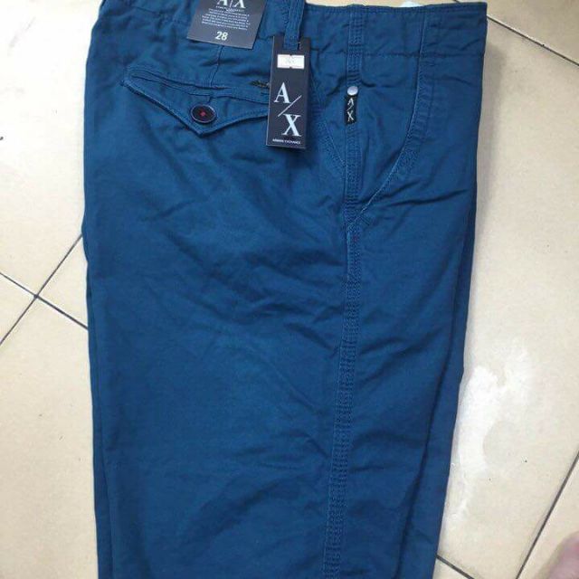 Combo 2 quần sort kaki nam