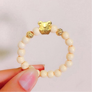 Vòng dâu tằm chuột vàng cho bé