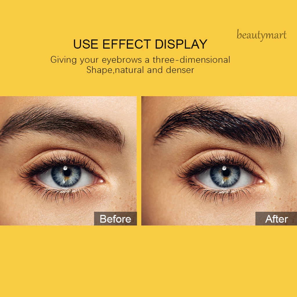 Sáp Định Hình Lông Mày Tổng Hợp Không Màu Lâu Trôi 10G Kèm Phụ Kiện