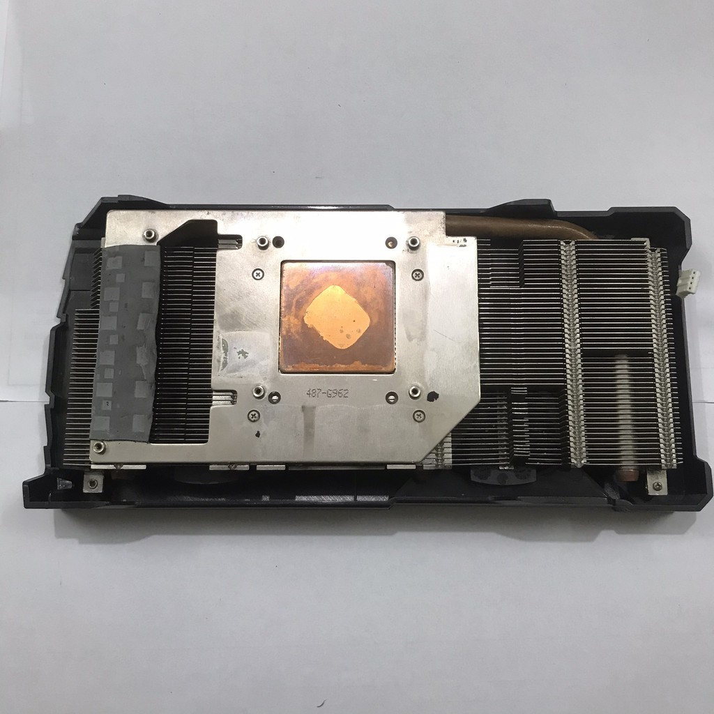 Bộ fan tản cho VGA Power Corlor khoảng cách tâm ốc 53mm - FANTAN006
