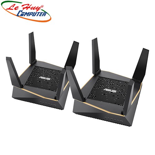 Router wifi ASUS RT-AX92U ( 2-PK) Chuẩn AX6100