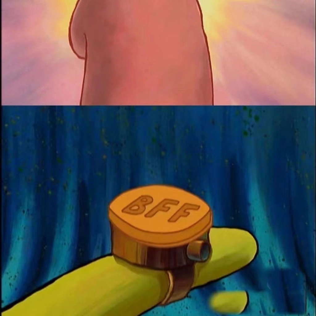 Nhẫn Hình SpongeBob Vuông Dễ Thương Có Thể Mở