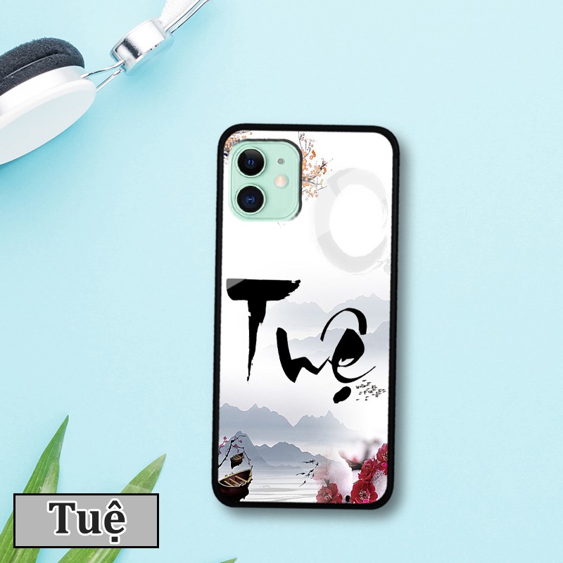 Ốp lưng iPhone 11- In chữ thư pháp