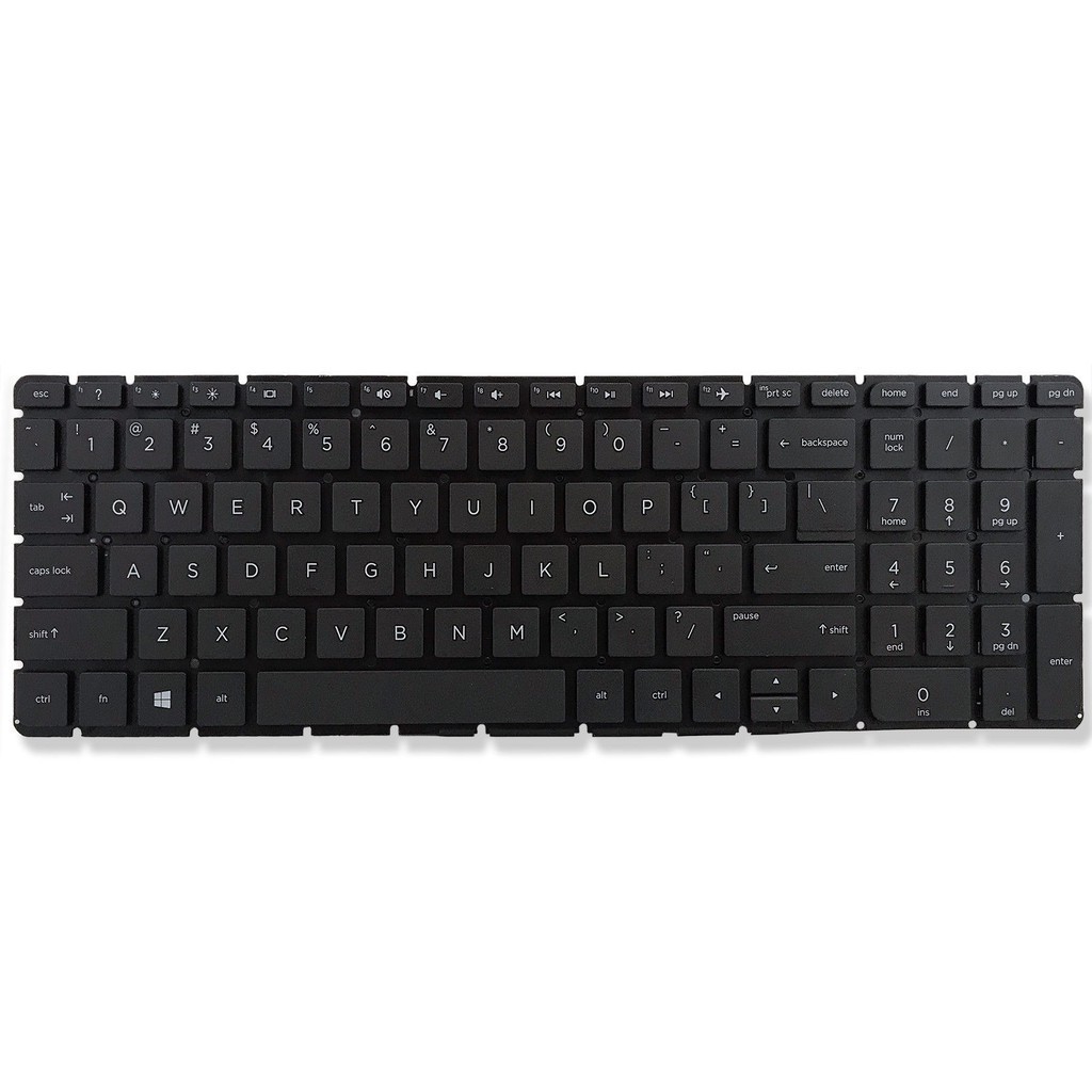 Bàn phím laptop HP 15AC 15-AC, 15AF 15-AF, 15AY 15-AY, HP 250 G4, 255 G4
