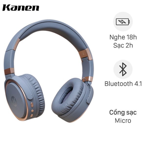 Tai nghe Bluetooth Kanen K6