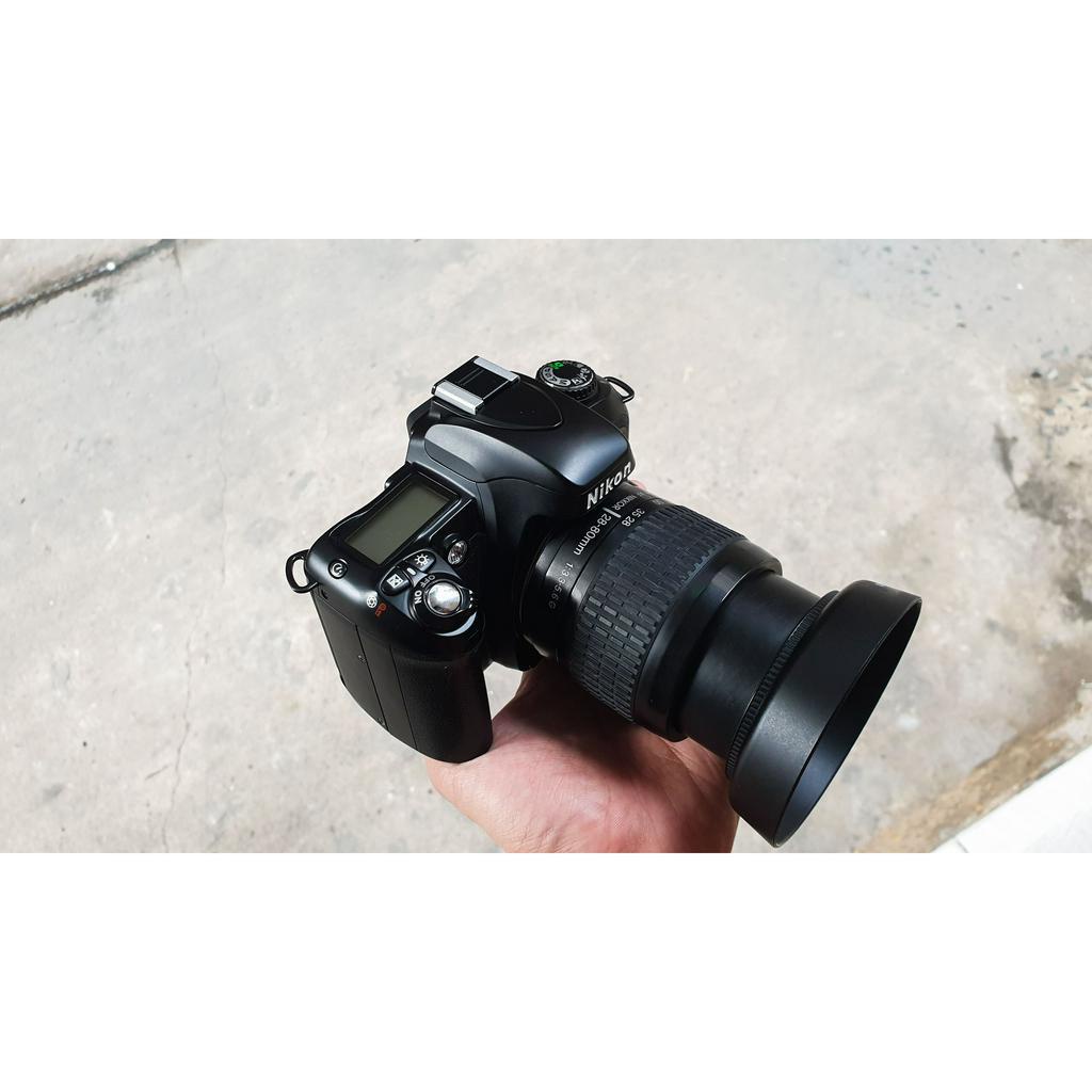 Máy ảnh Phim Nikon U2 + lens 28-80mm - Máy đẹp sưu tầm