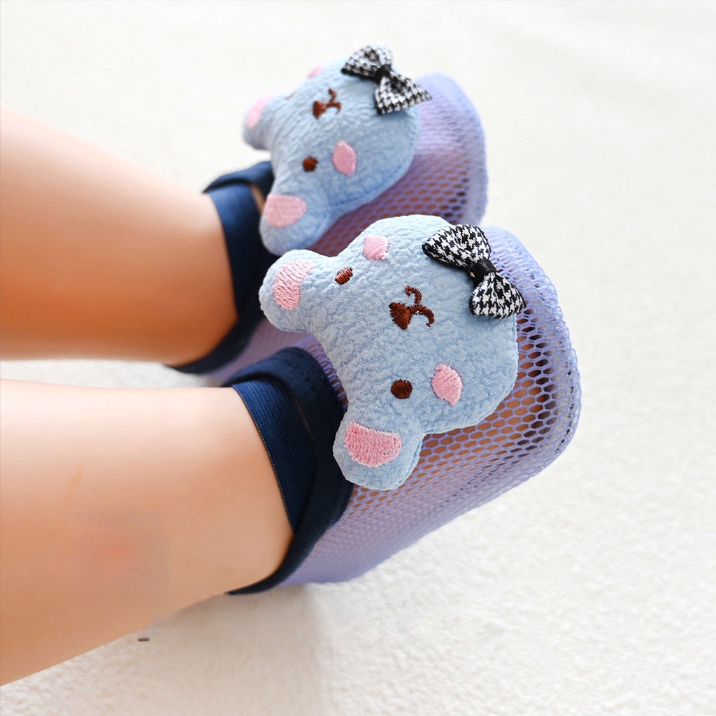 Giày Vớ Siêu Mỏng Chống Trượt Chống Lạnh Dành Cho Trẻ Mẫu Giáo
