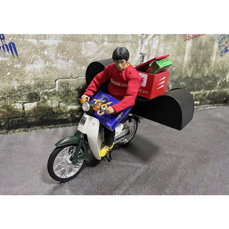 Mô hình thùng chở hàng 1/12