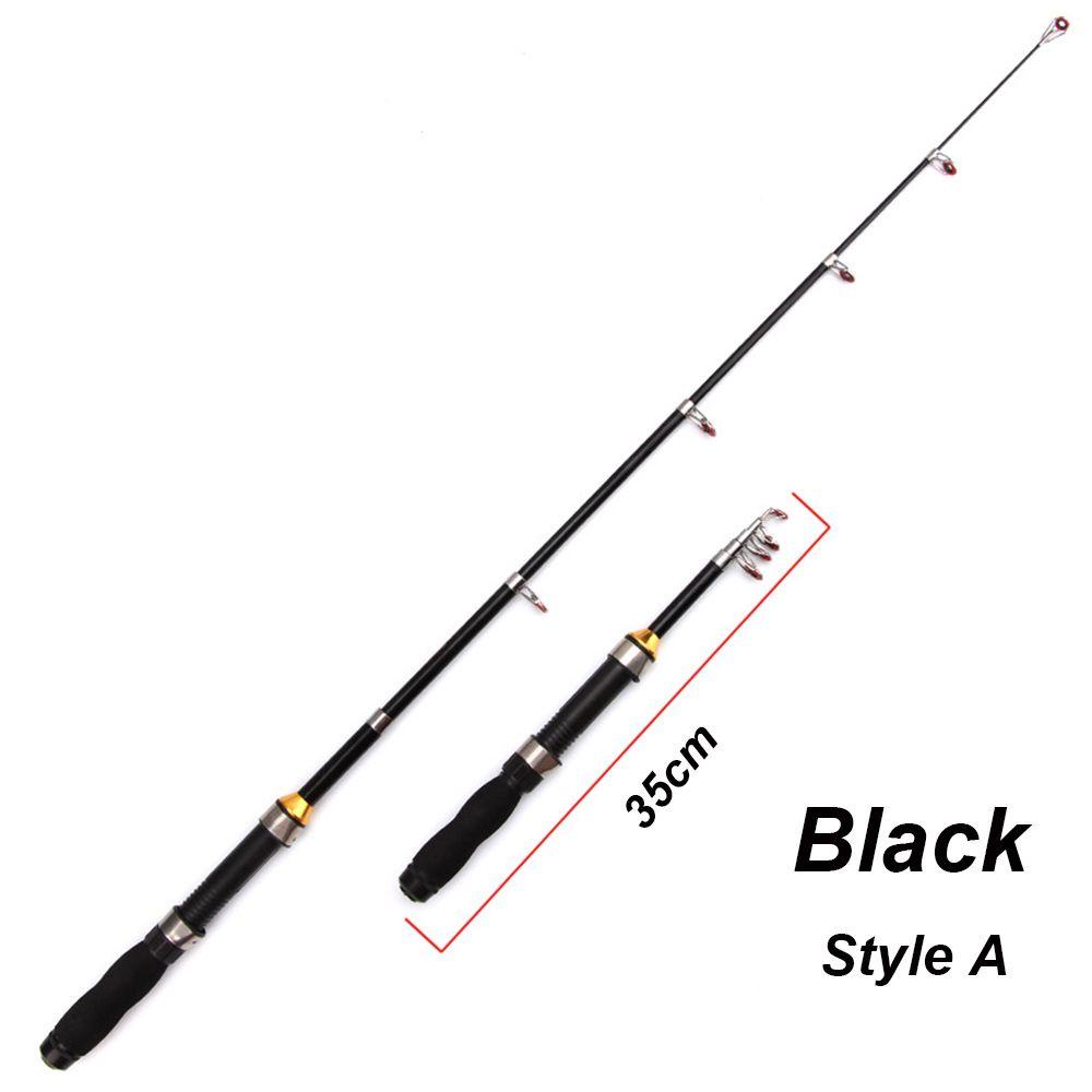 MUVAKO Cần Câu Cá Chất Liệu Carbon Cao Cấp 1.0m 1.2m 1.5m 1.7m 1.9m 2.1m 2.3m