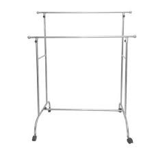 Giàn sào phơi đồ đôi inox có khoen