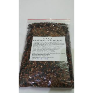 (500g)Đỗ đen rang xanh lòng hạ thổ và gạo lứt rang