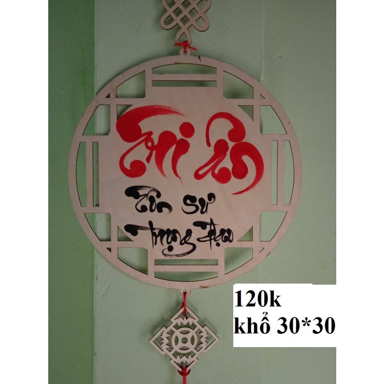 Tranh thư pháp tri ân thầy cô 20/11