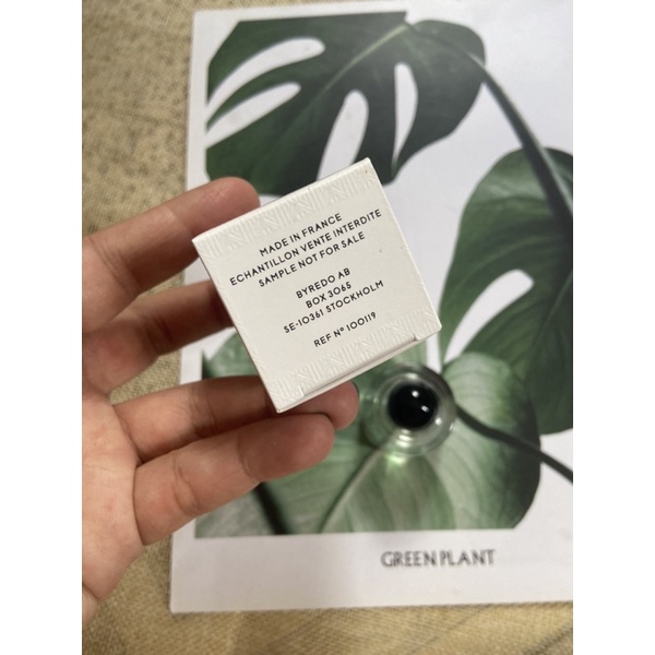 Nước hoa mini Byredo Rose of no Man’s Land Edp 10ML