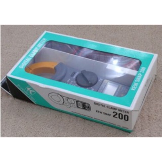 Đồng hồ Ampe kìm kẹp dòng Kyoritsu KEW SNAP 200