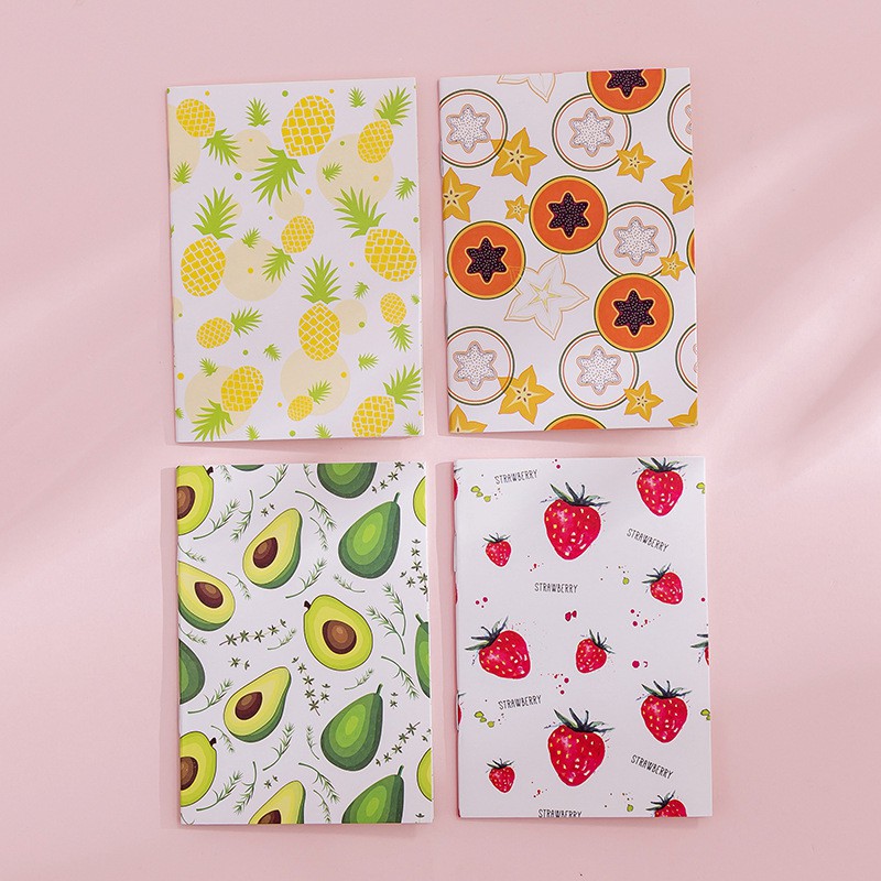 Lovely notebook Korean Style Lovely Design Handbook  Painting Series Notepad with photo Notebook