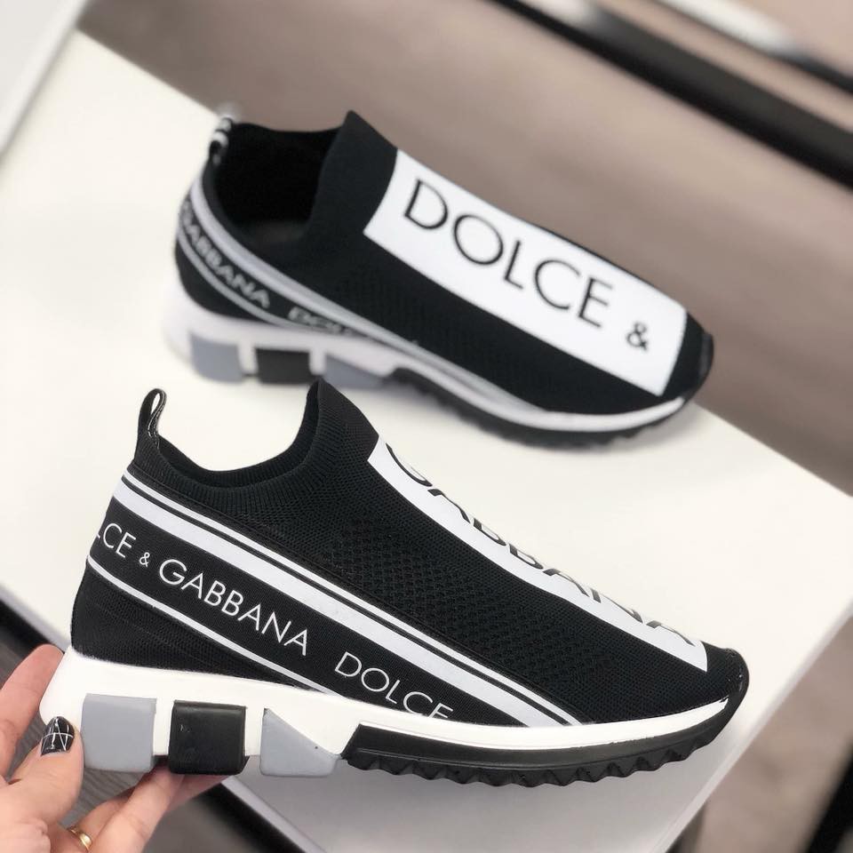 Slipon Docle & Dolce Gabbana giày thể thao D0036E