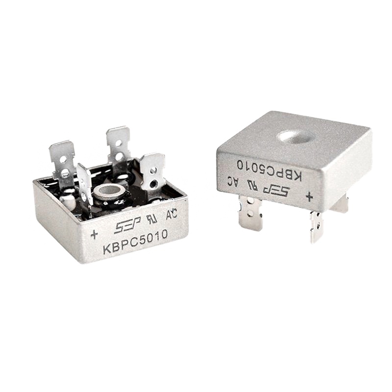Set 5 cầu chỉnh lưu 4 Pin KBPC5010 1000V 50A