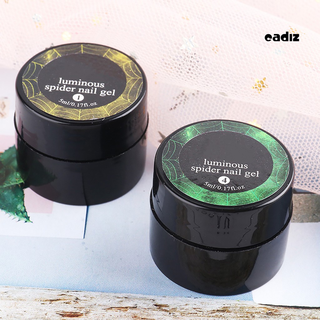 [Hàng mới về] Lọ Gel Sơn Móng Tay Dạ Quang Dung Tích 5ml