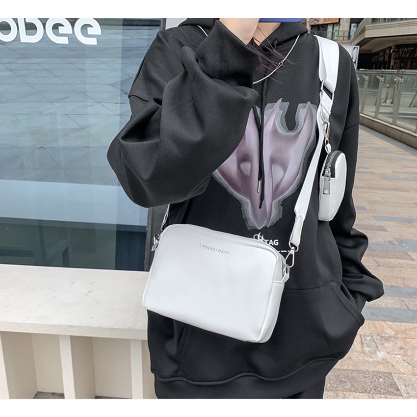 Túi xách đeo chéo, đeo vai bộ đôi nam nữ da trơn cao cấp Bachhoaonline68 593