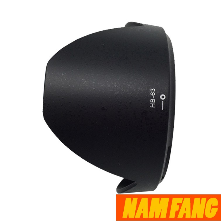 LENS HOOD NIKON HB-63 HÀNG ĐẸP - DÀNH CHO ỐNG KÍNH NIKON 24-85MM F/3.5-4.5G ED VR