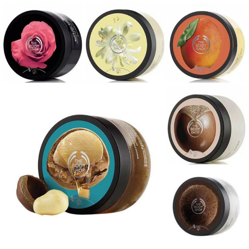 THE BODY SHOP Tẩy da chết toàn thân 50ml chất lượng cao