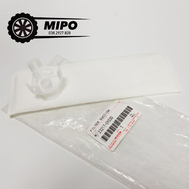 Lọc nhiên liệu (xăng) trong thùng xe Toyota Vios (2014-2020) (Mã: 232170Y030)