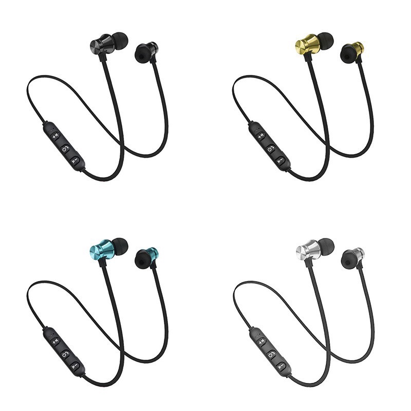 Tai Nghe Nhét Tai Kết Nối Bluetooth 4.2 Không Dây