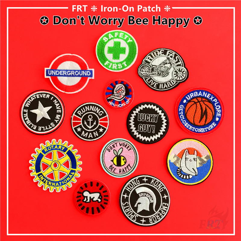 1 Miếng Dán Ủi Quần Áo Hình Chú Ong Dễ Thương