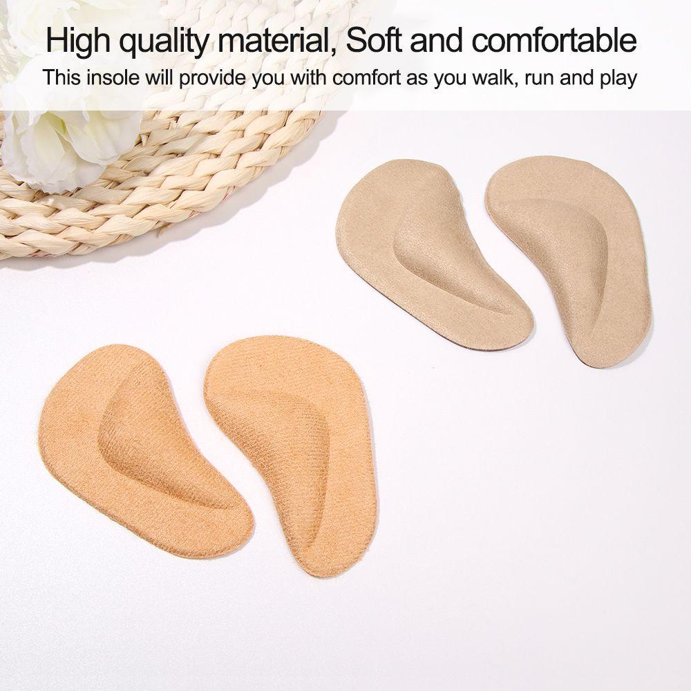 MAYSHOW Cặp Đệm Silicone Dẻo Chỉnh Hình Bàn Chân Phẳng