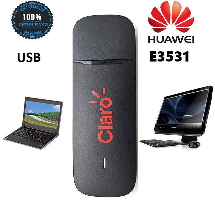 Dcom Chính Hãng USB 3G DCOM HUAWEI E3531 CAO CẤP TỐC ĐỘ 21,6Mb - Dcom huawei hỗ trợ đổi ip mạng tốt nhất, thích hợp các | BigBuy360 - bigbuy360.vn