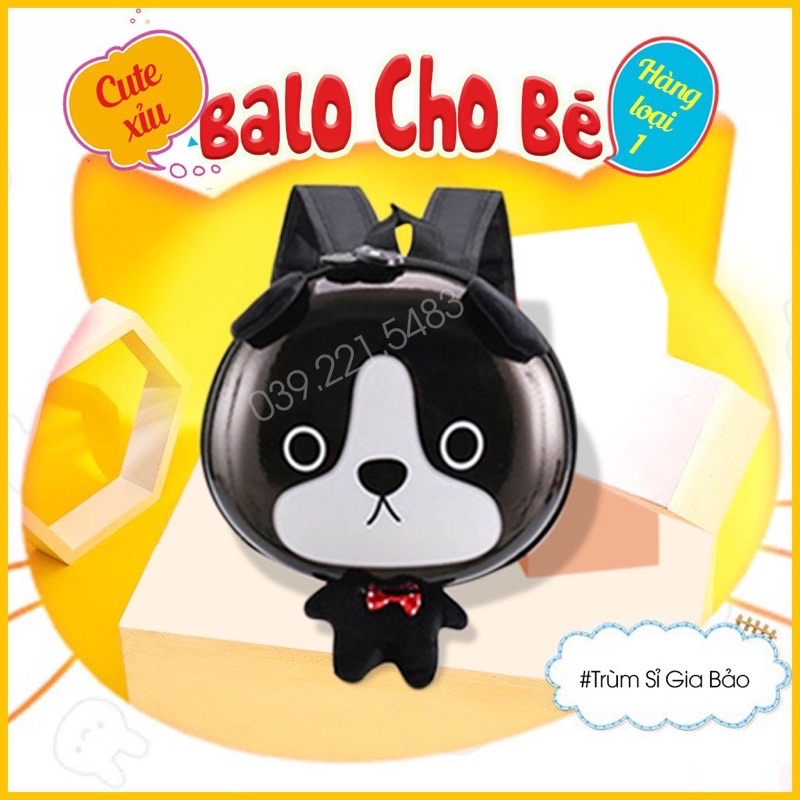 Balo nhựa cao cấp cho bé mầm non