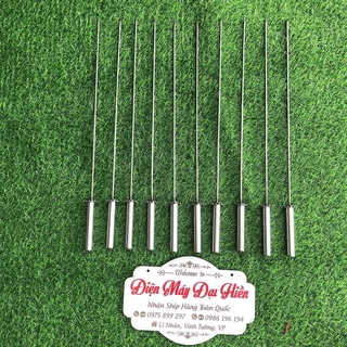 Máy nướng thịt, chả mini tự động chuẩn 100% inox