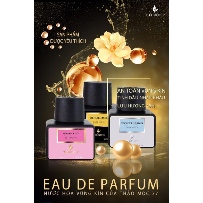 Nước hoa vùng kín Eau De Parfum Mychi