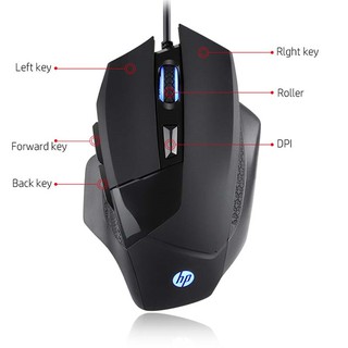 CHUỘT HP G200 Led