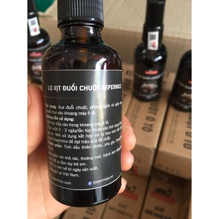 Tinh dầu đuổi chuột Pepermice