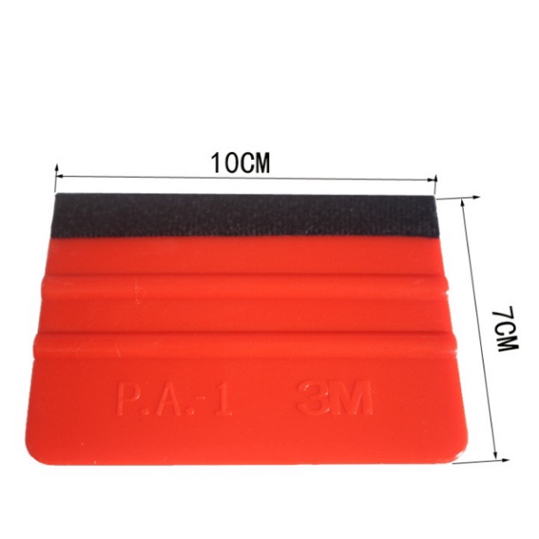 Miếng gạt nhựa hỗ trợ dán decal xe máy, oto, kính thủy lực, ppf điện thoại
