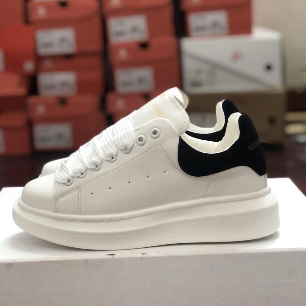 Giày Sneaker MC Queen Trắng, Da Cao Cấp Full Size Nam Nữ (36-43) | BigBuy360 - bigbuy360.vn