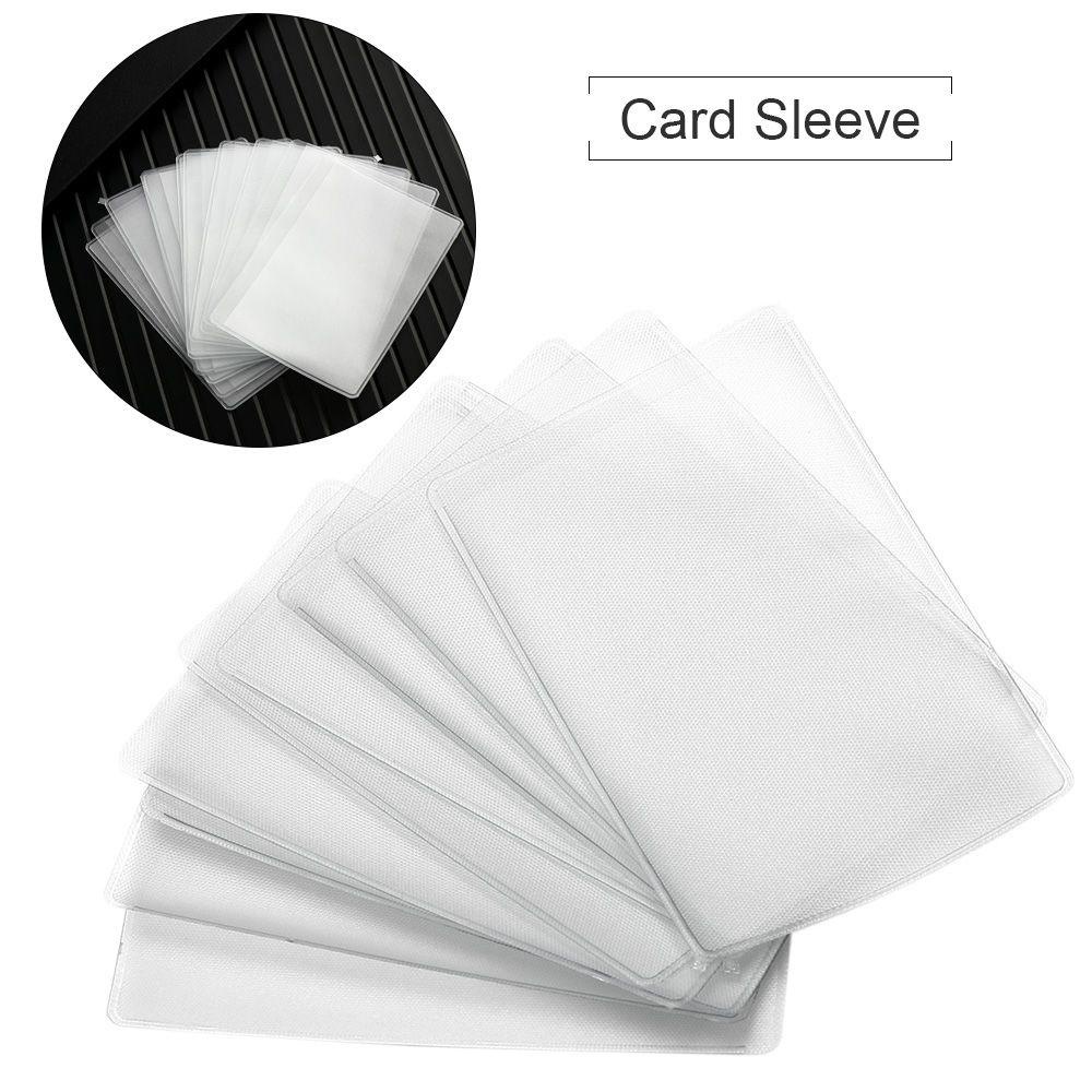 Set 10 Bao Đựng Thẻ ID/Thẻ Tên Chống Thấm Nước Đa Năng Tiện Dụng Cho Văn Phòng/ Trường Học