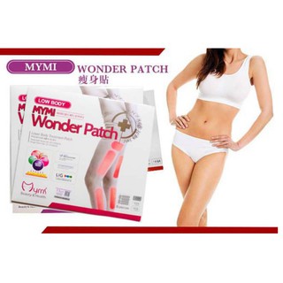 Combo 3 Miếng Dán Tan Mỡ Đùi Wonder Patch Hàn Quốc