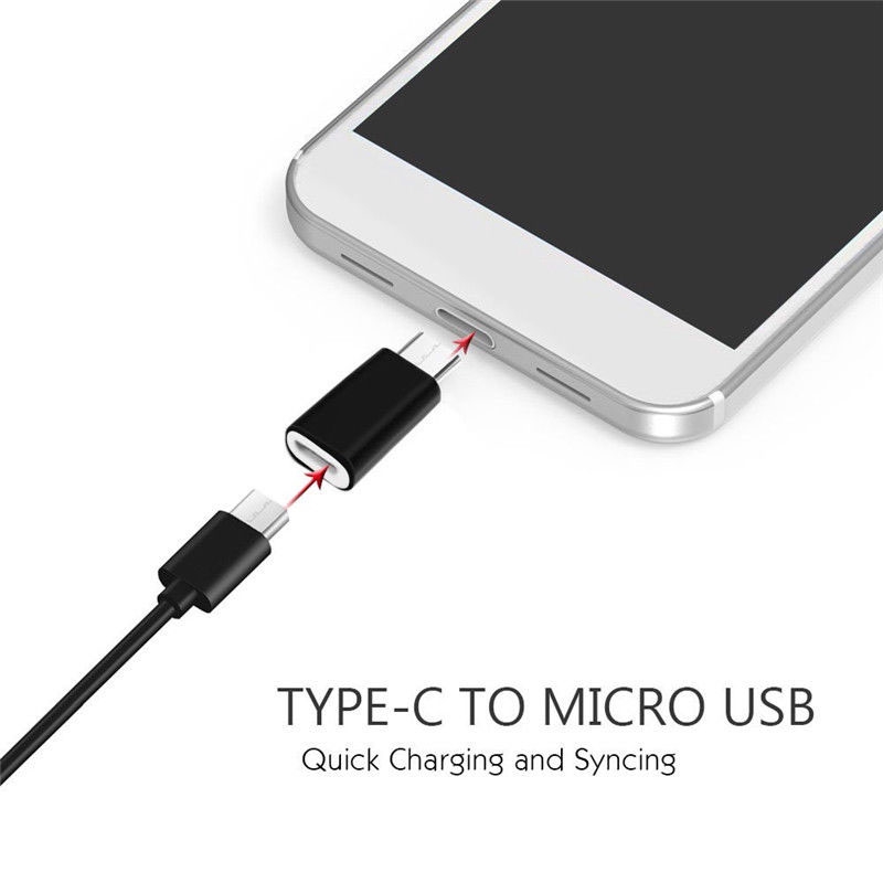 Bộ 10 đầu chuyển đổi USB 3.1 OTG type C sang Micro USB 2.0
