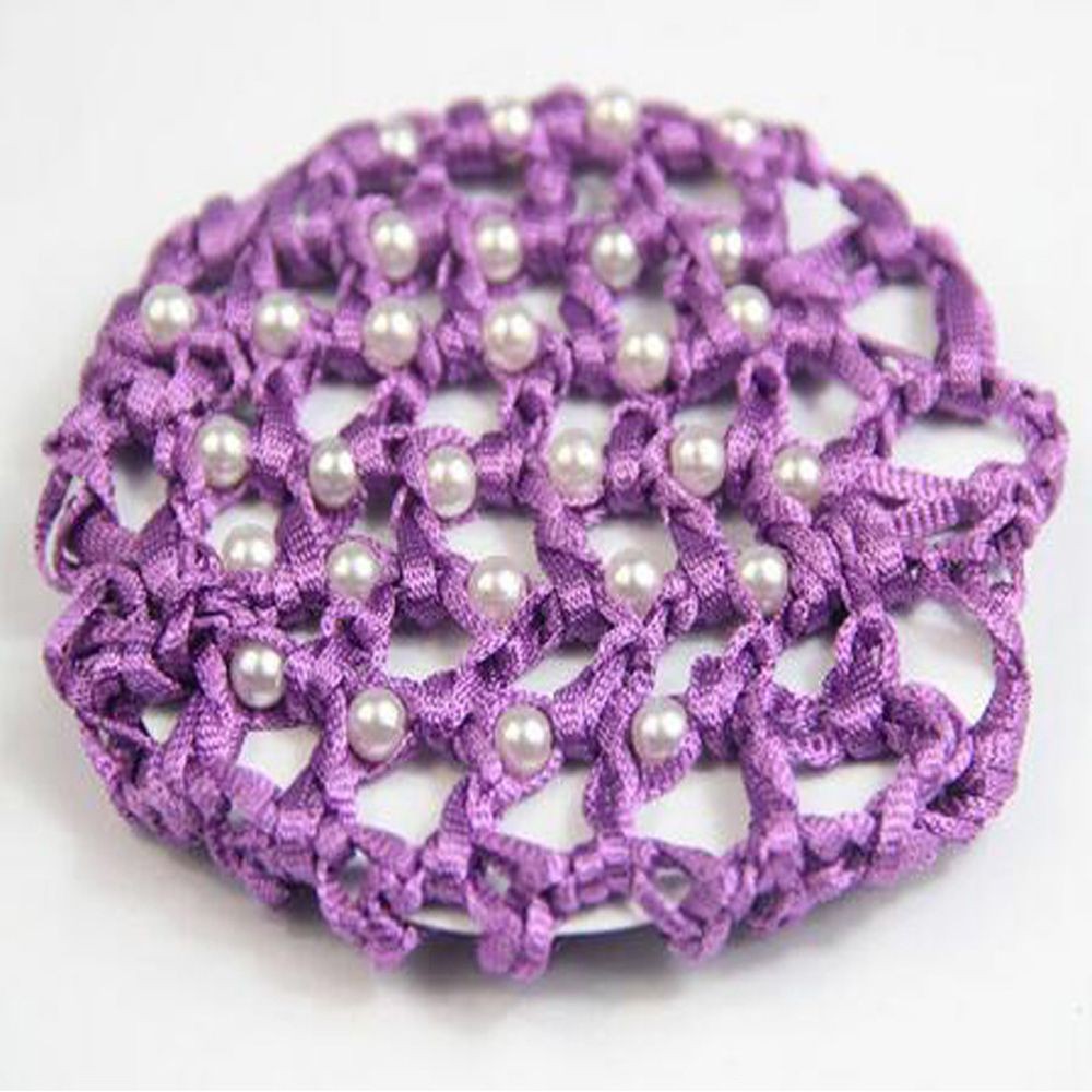 Lưới Búi Tóc Đính Hạt